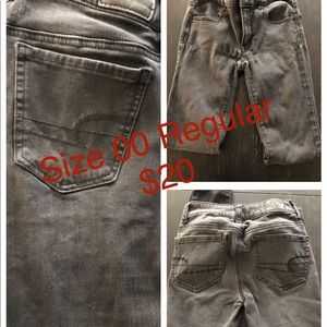 American Eagle Jeans Size 0 Regular
